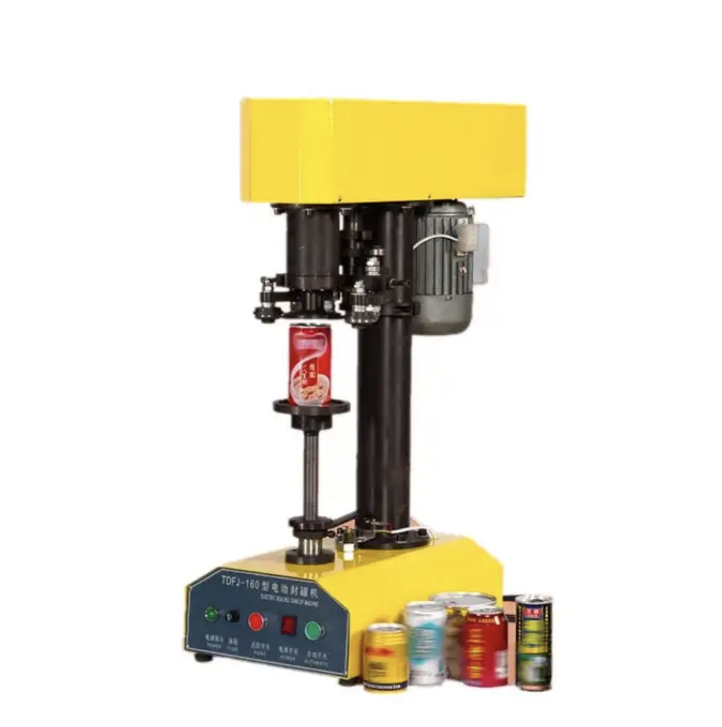 Cans Tin Sealer Can sealing machine