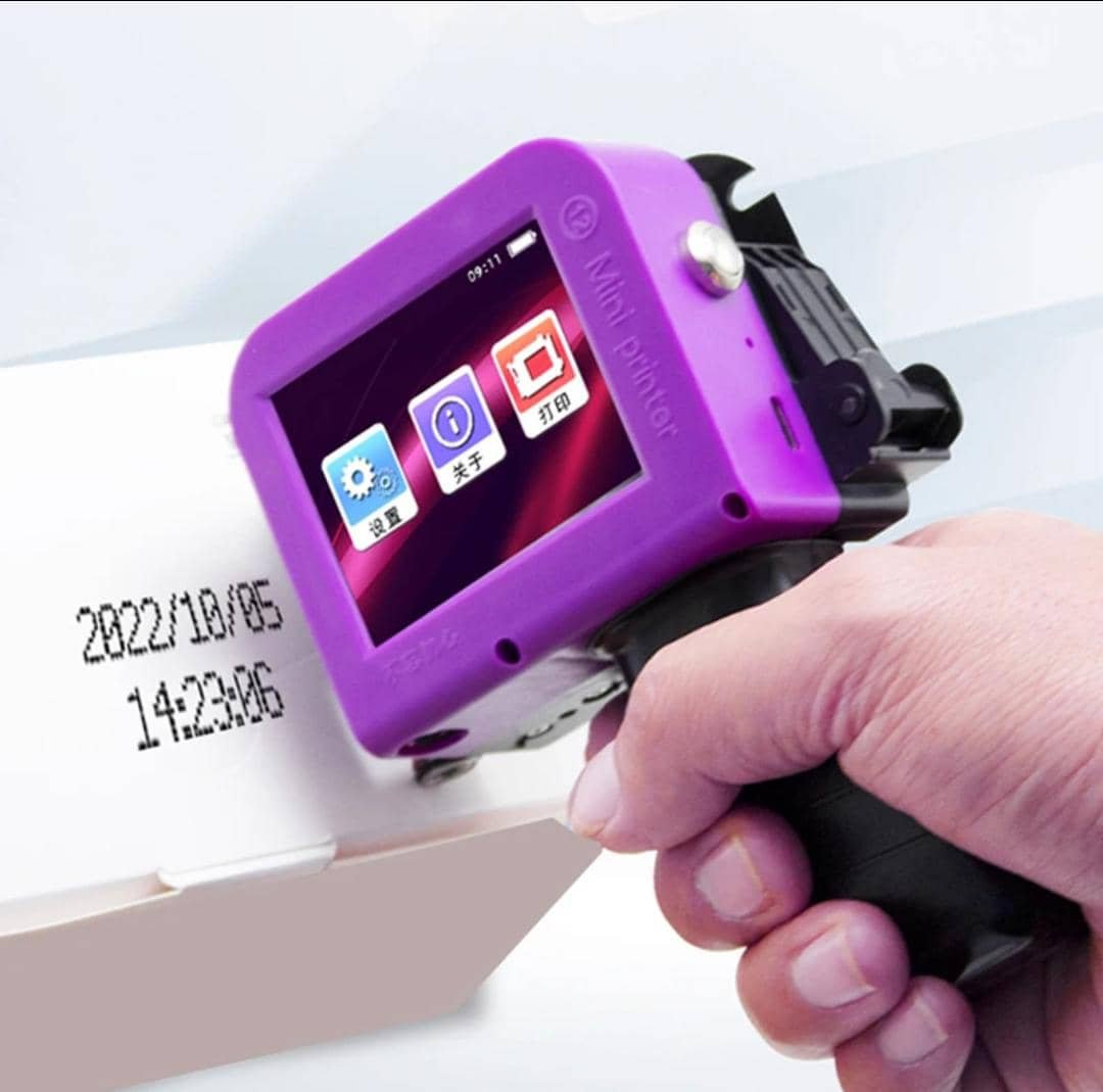 Handheld Inkjet Date Printer