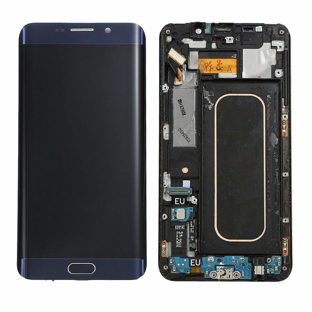 Samsung Galaxy S6 edge Plus Screen Replacement with Frame LCD Display Touch Screen Digitizer For  G928A in GH