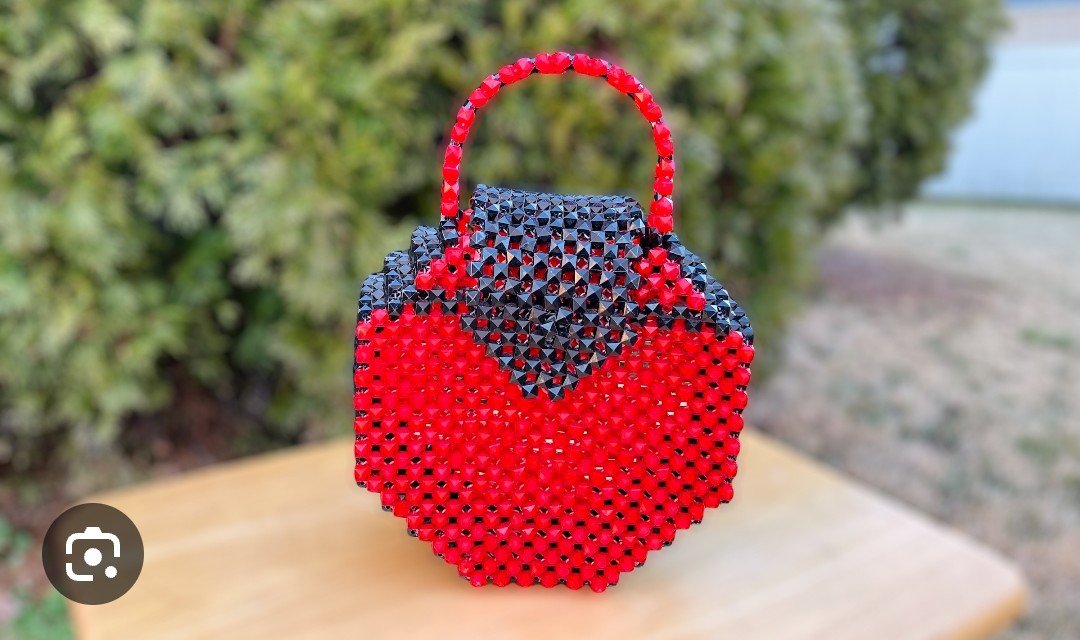 Beaded bags