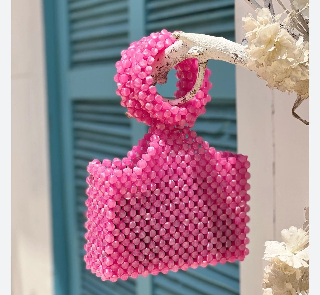 Beaded bags