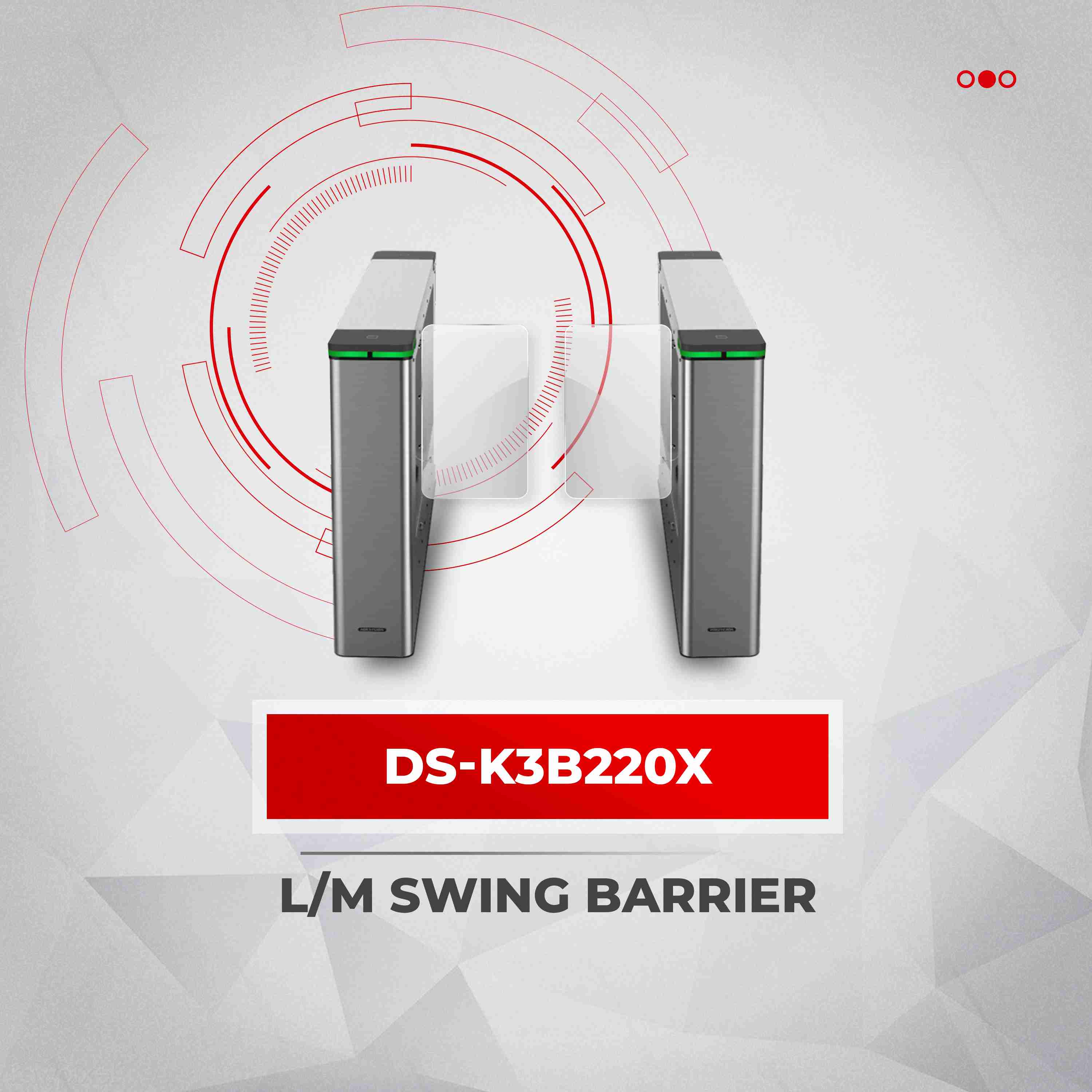 Hikvision L/M Swing Barriers