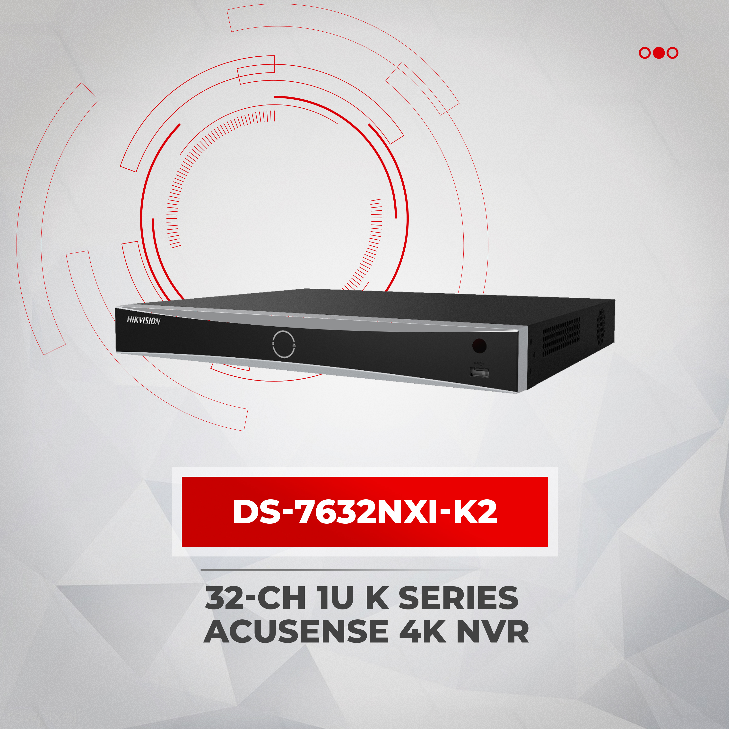 Hik-32ch NVR CCTV Security Camera Systems