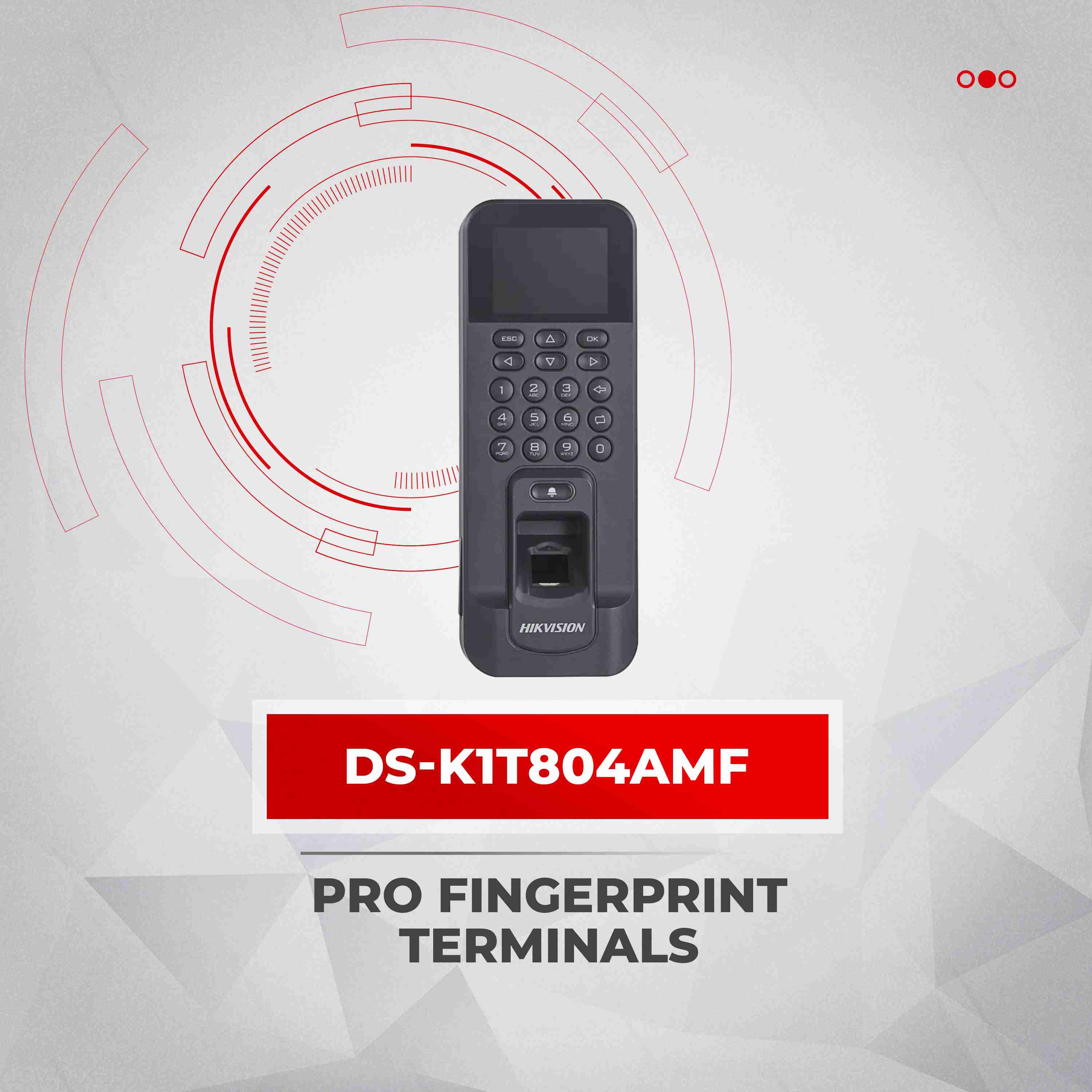 Hikvision Pro Fingerprint Terminal Fingerprint Reader