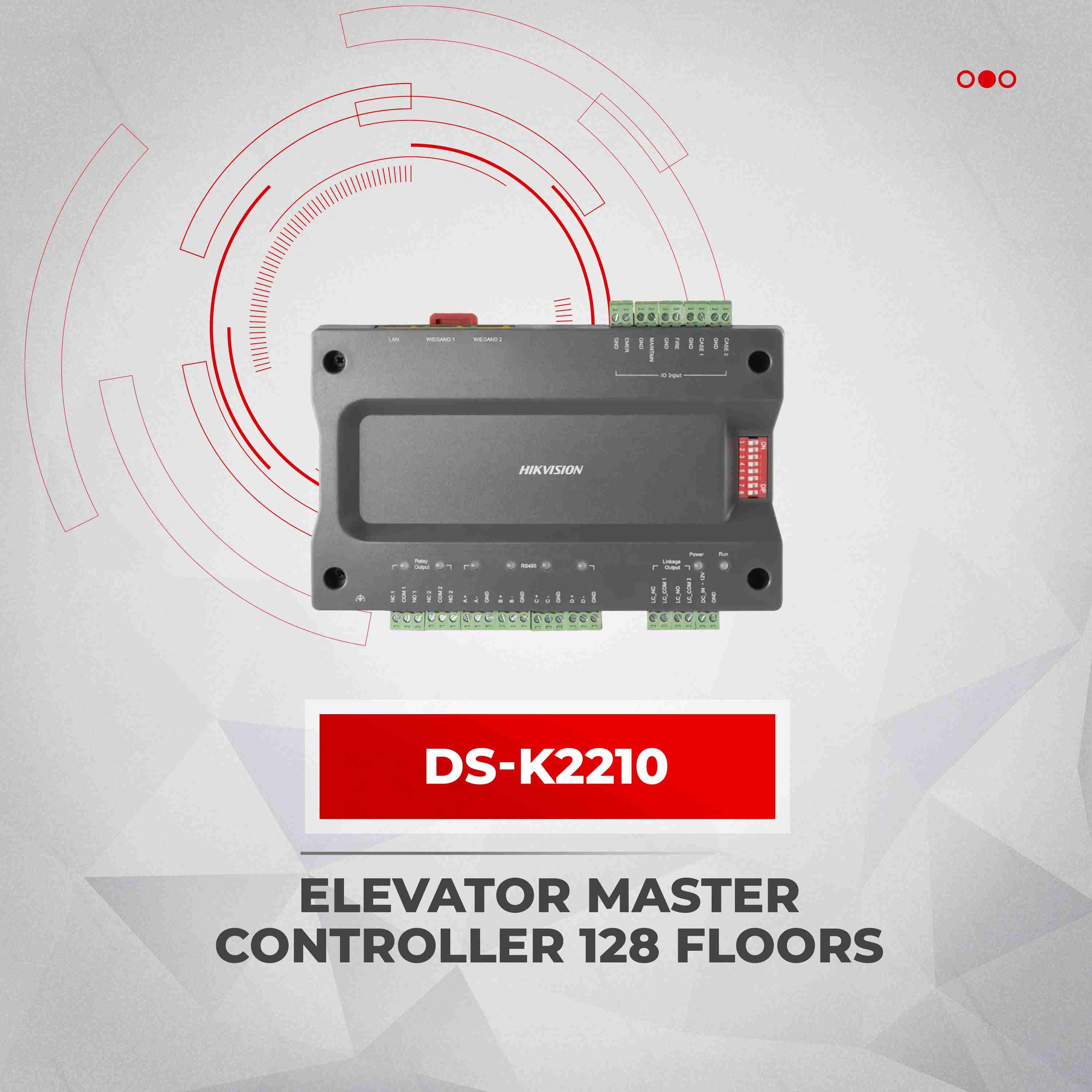 Hikvision Elevator Master Controller
