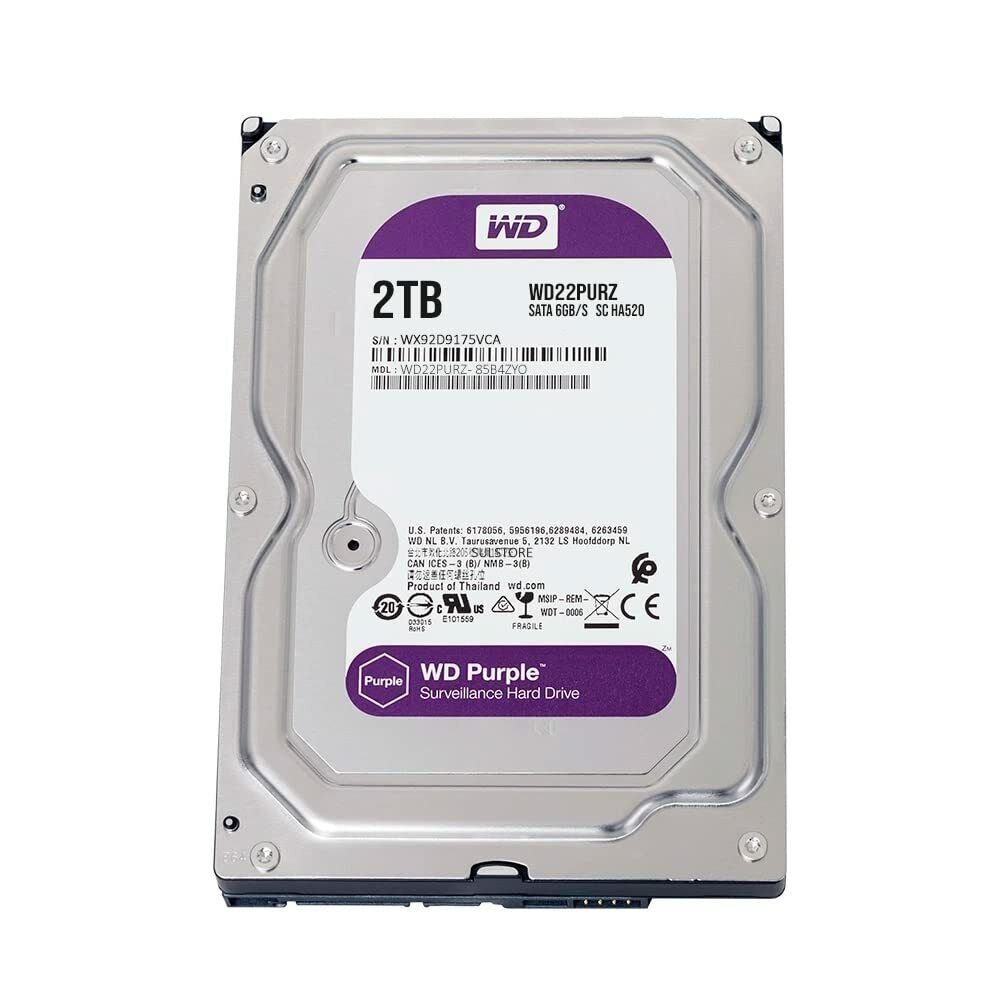 2TB Surveillance Hard Drive