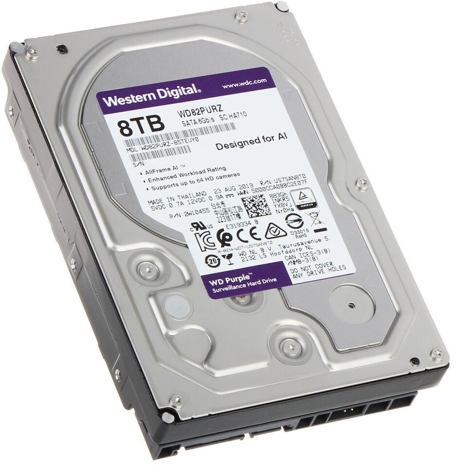 8TB Surveillance Hard Drive
