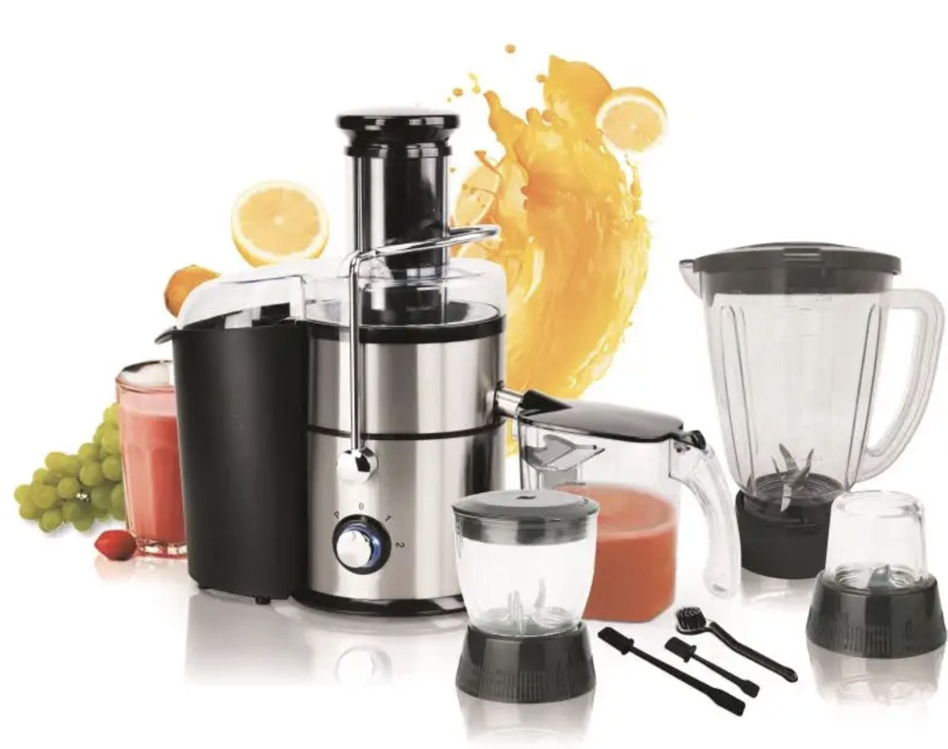 Blender 6 in 1 mixer food Processor blender kitchen Juicer extractor