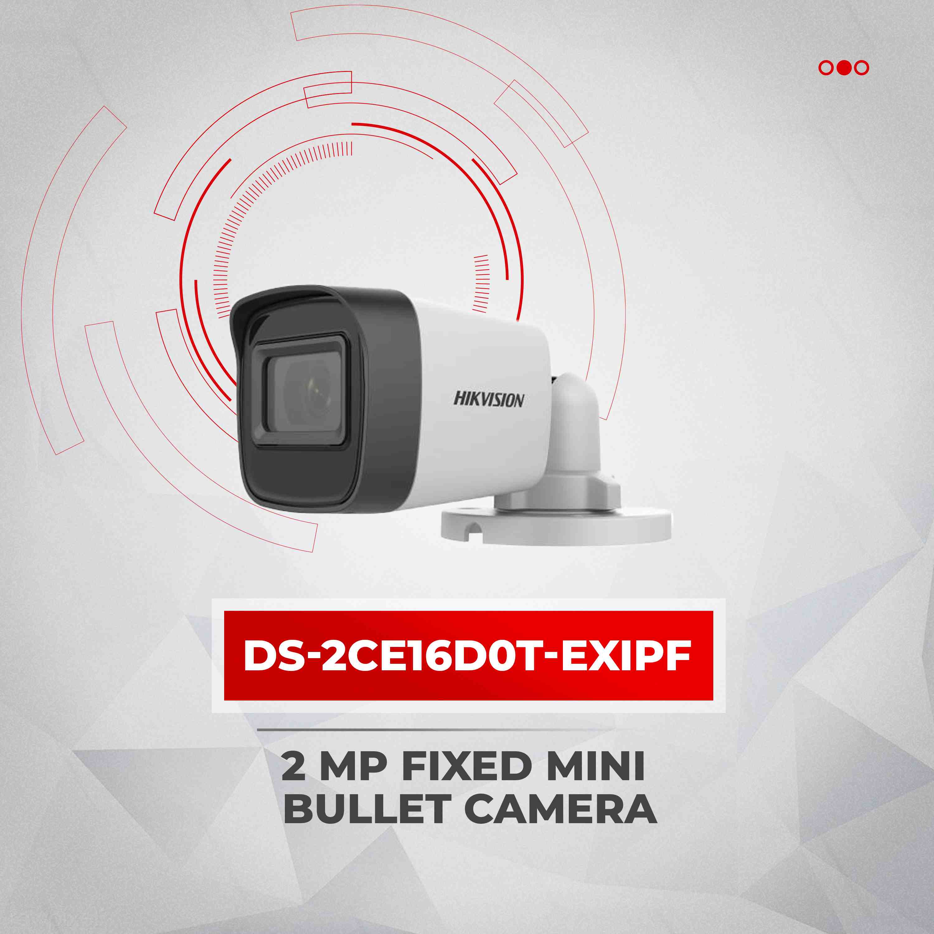 CCTV Security Camera 2mp Analog Hikvision Bullet Camera