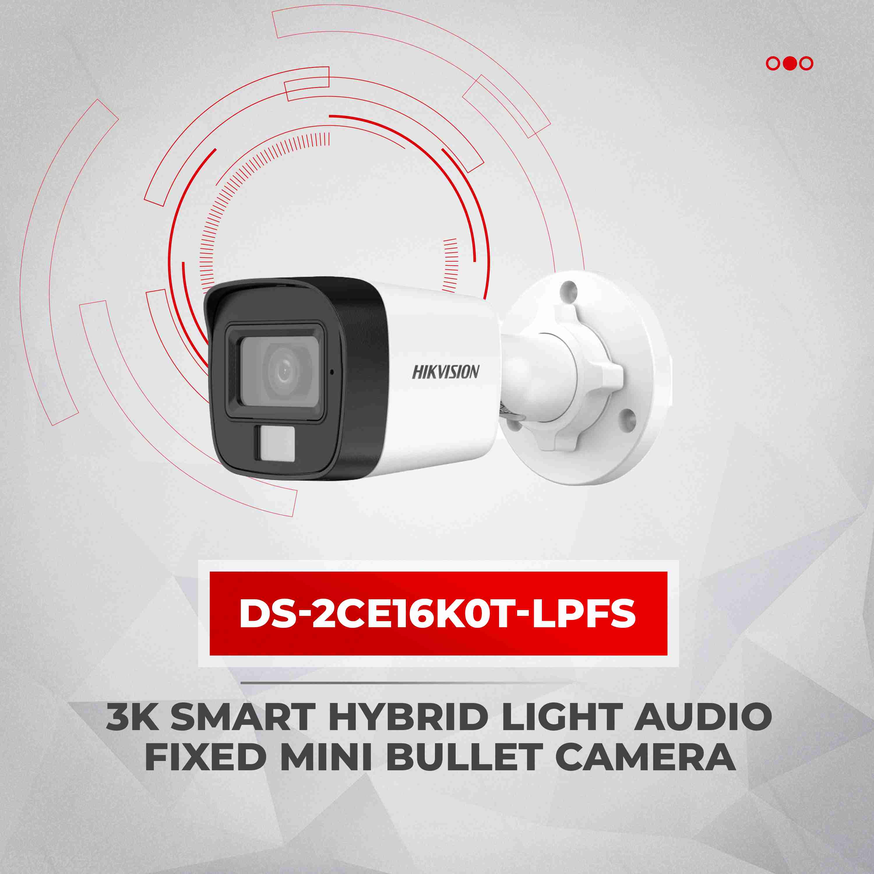 Ds-2ce16k0t-LFPS Bullet Camera CCTV Security Camera Systems