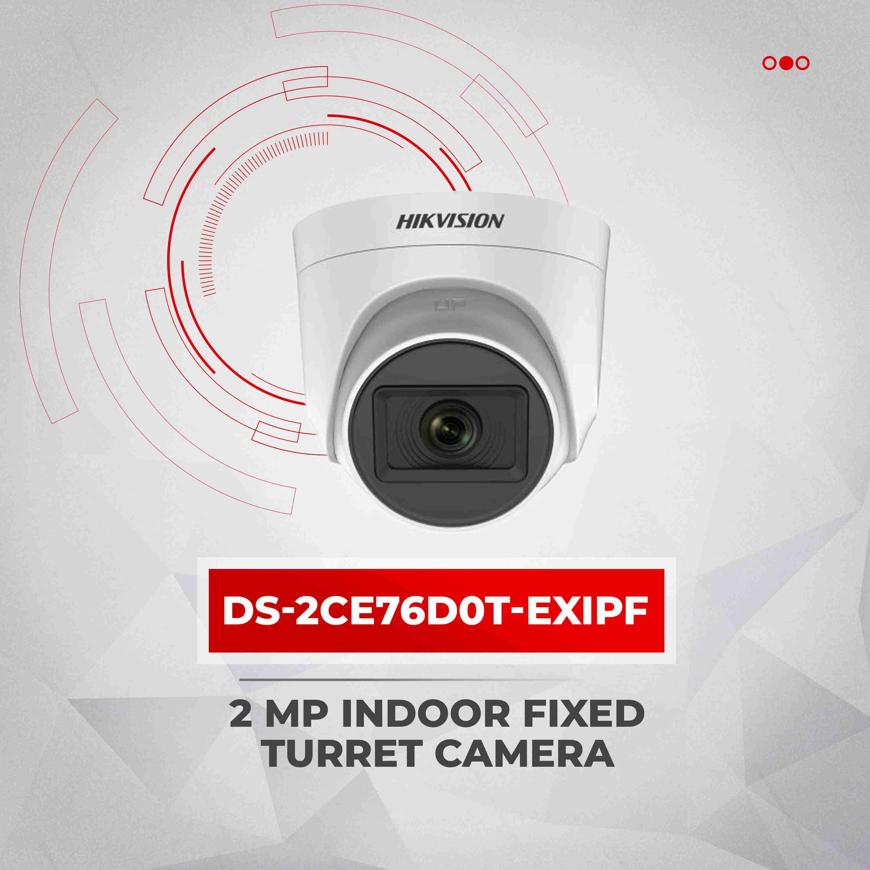 2mp Turbo HD Dome Camera for CCTV Security Systems