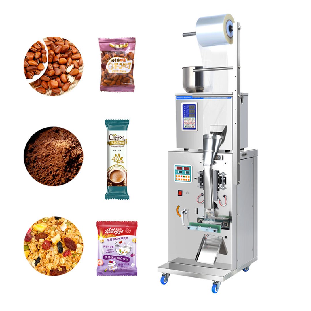 Packing Packaging Machine for Sachet Spices Grain Salt Sugar Rice