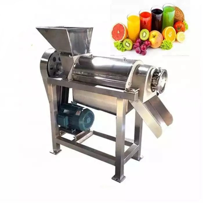Fruit juicer machine / Automatic Industrial cold press mango orange juice