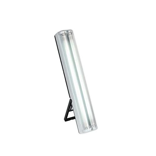 Sealey Rechargeable Fluorescent Floor Light 2X 20W Tubes White/Black