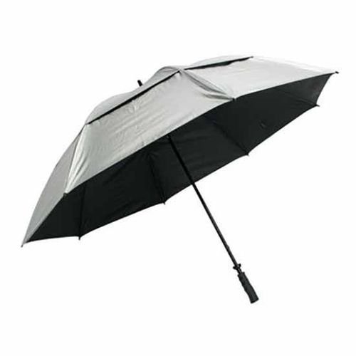 Suntek ProActive Sports UV Double Canopy Golf Umbrella - Grey