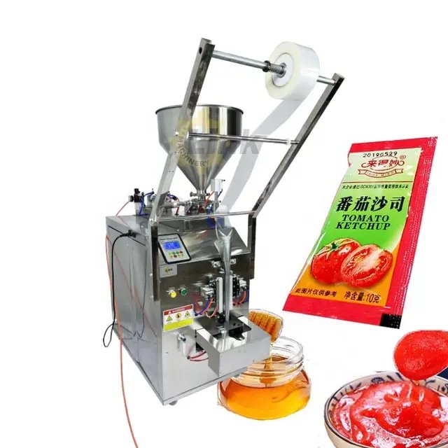 Automatic Paste and Liquid Packaging Machine