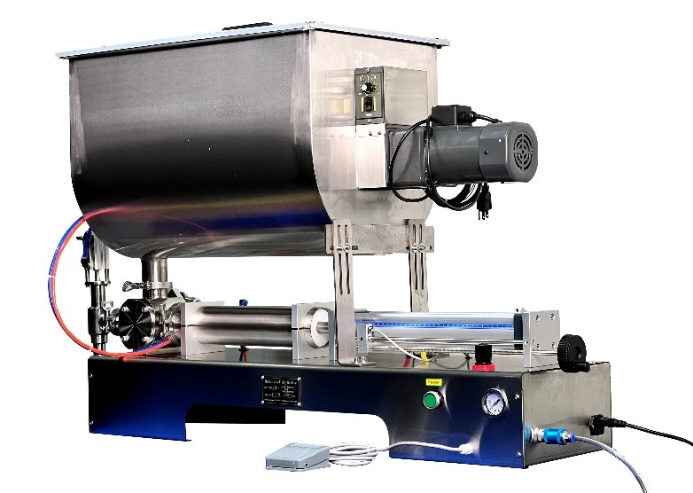 U-Shaped Automatic paste filling machines Filling range 50ml-1000ml
