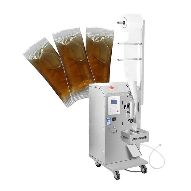 Automatic Alcohol And Liquid Packing Machine