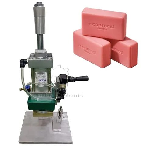 Soap Decorating Machine Bar Soap Stamper for Soap Logo