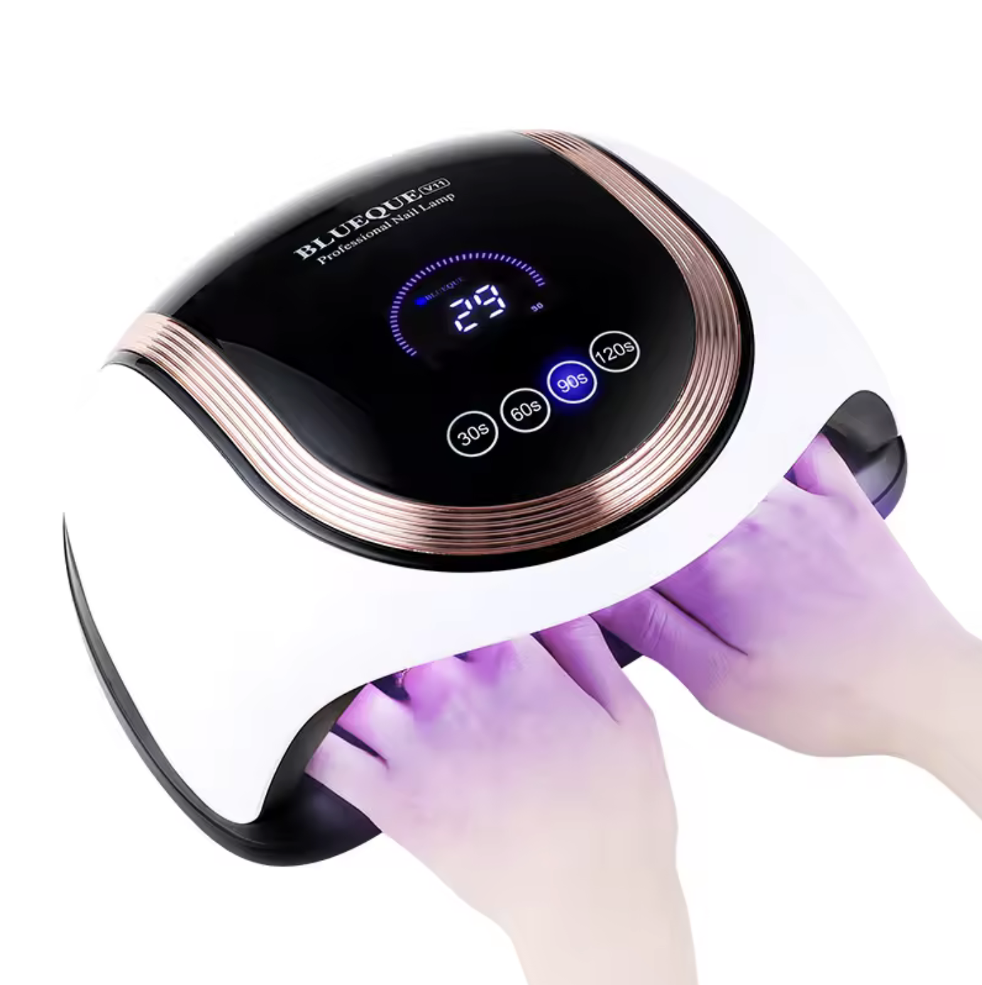 Nail LED UV Nail Dryer Machine UV Nail Lamp professional Portable Handle Nail Art Light Tools for Curing Gel Nail Polish