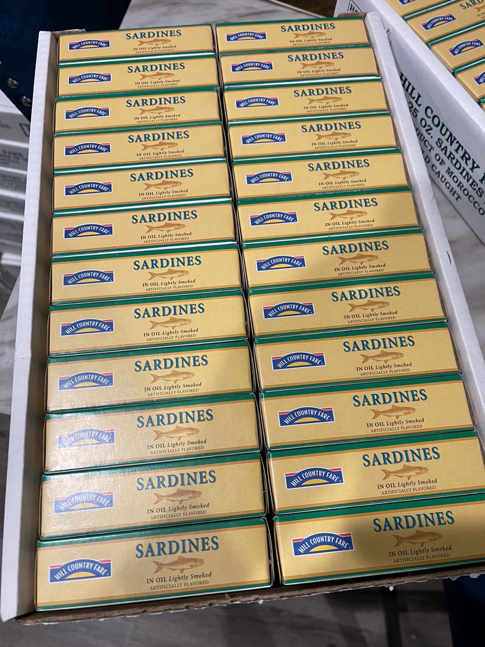 Hill Country Fare Sardines