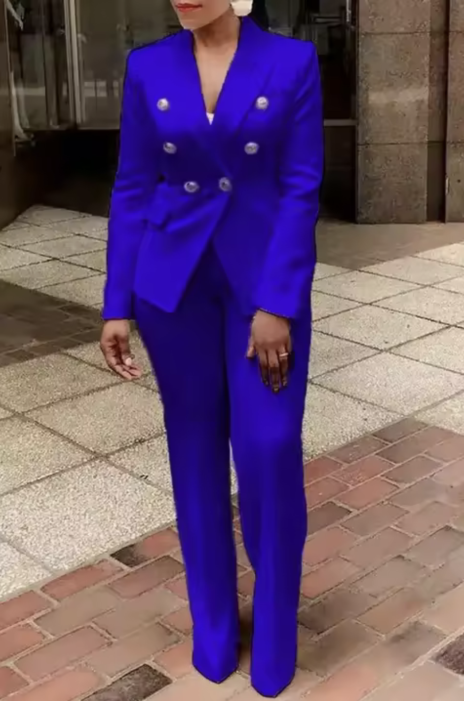 Women's Business Suit Set Ladies Suit Elegant