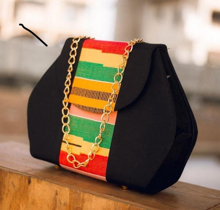 African print bags