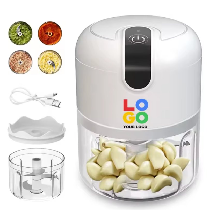 Electric Garlic Vegetable Chopper Mini Food Processor No reviews yet