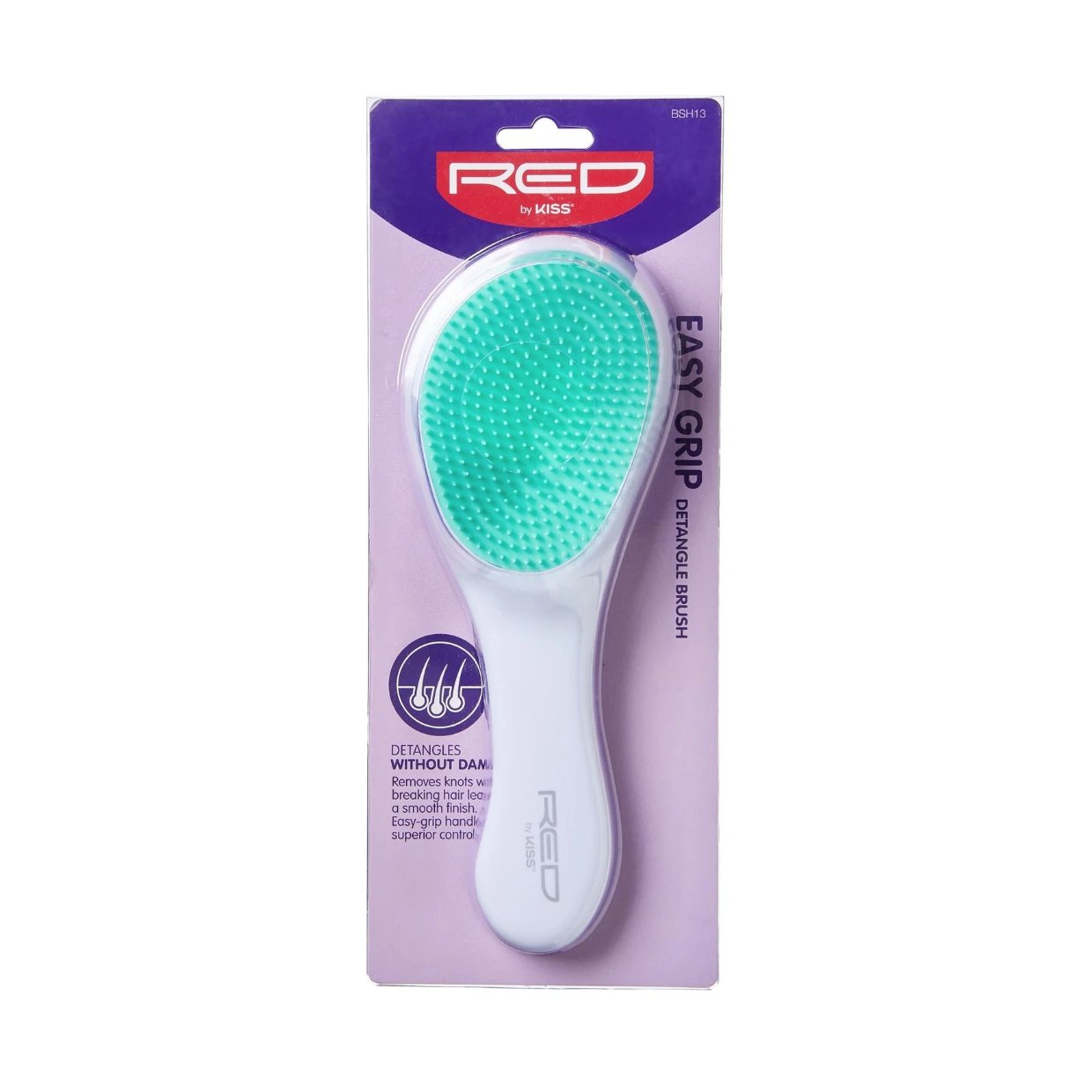 Buy Easy Grip Detangle Brush in UK | Upfrica (brand-new) – Health & Beauty in GB