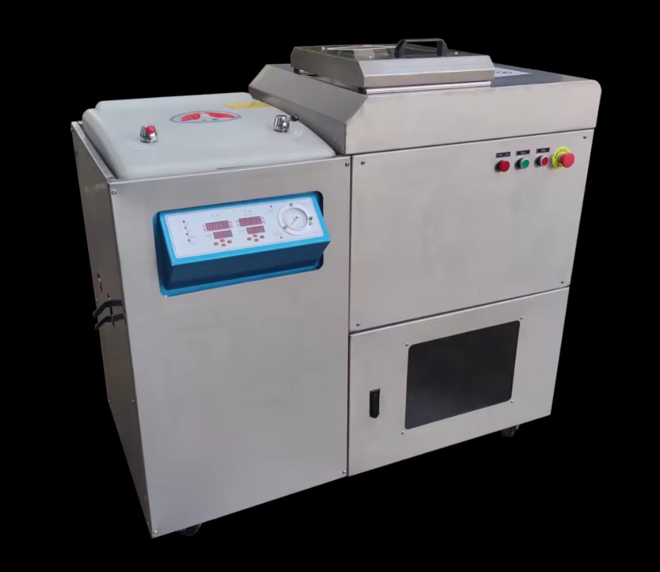 Autoclave sterilizer and hospital waste integrated industrial shredder