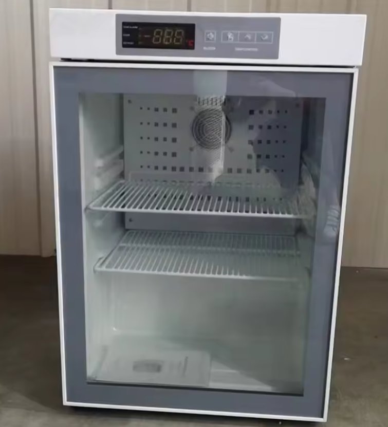 Laboratory Vaccine Refrigerator 2 to 8 Degree Portable Medical fridge