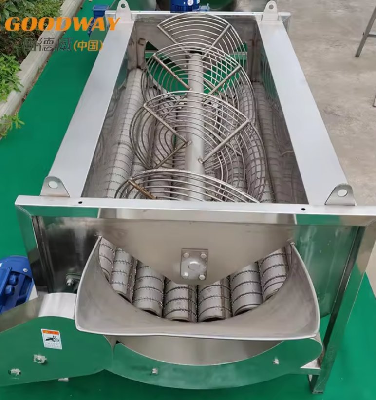 Cassava Peeling and Washing Machine Cassava Skin Deep Peeling and Cleaning Machine