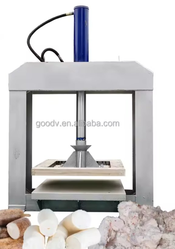 Press Dewatering Machine Cassava Pressing Machine
