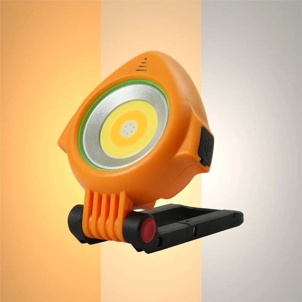 LED Work Light, 700LM Rechargeable LED Work Solar Lights
