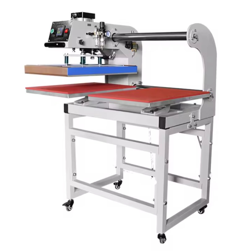 Digital Sublimation T Shirt Heat Transfer Machine  Two Station T Shirt Heat Transfer Machine