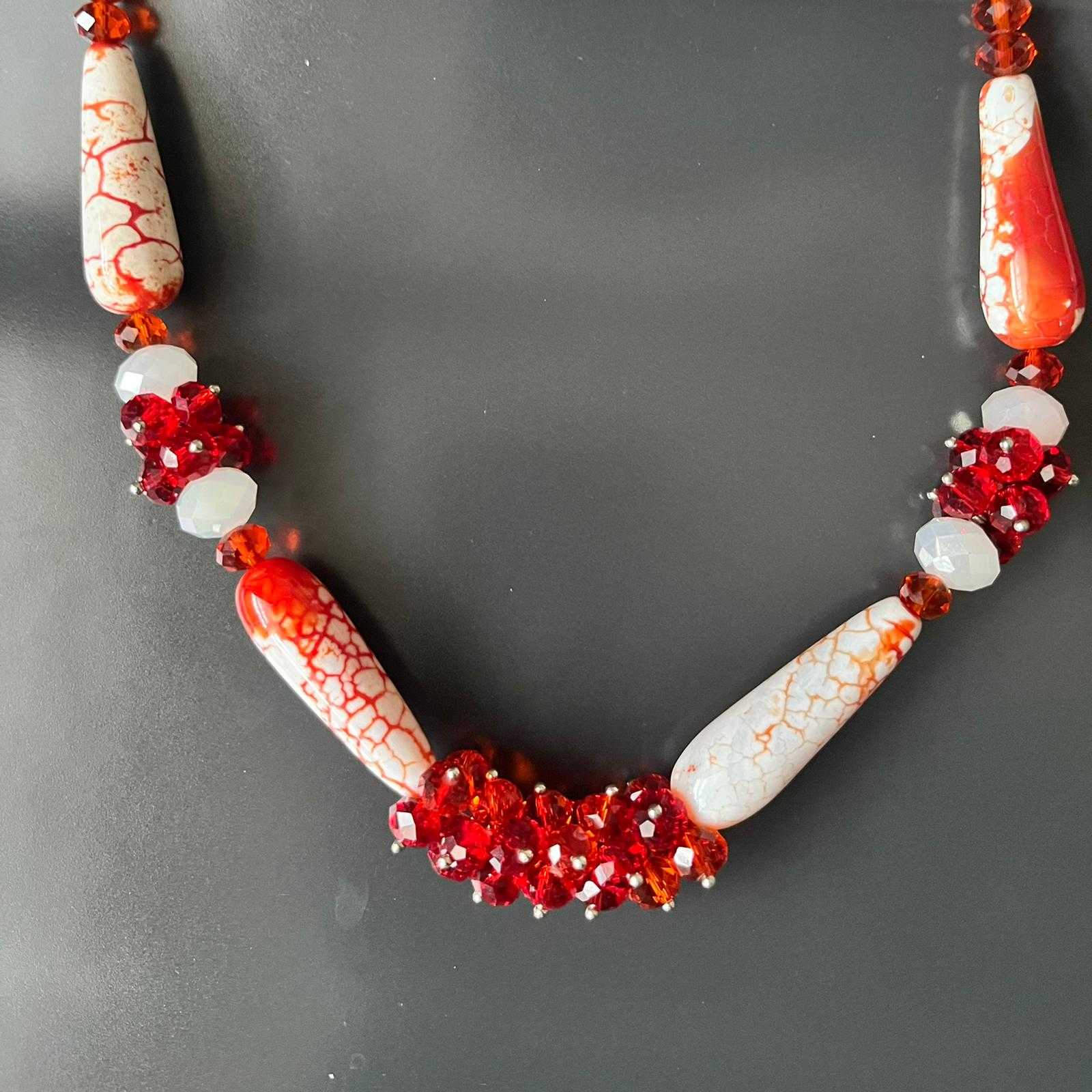 Handmade Fashion Bead Necklace