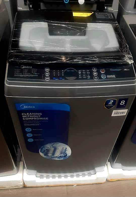 Washing Machine 8kg Mideast Top Load Full Automatic