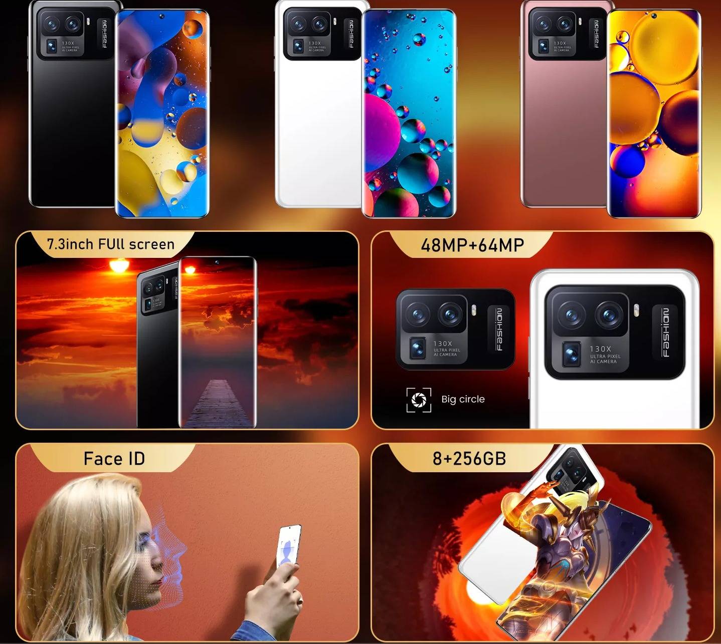 Smart Phone M11 Pro android Mobile Smartphone