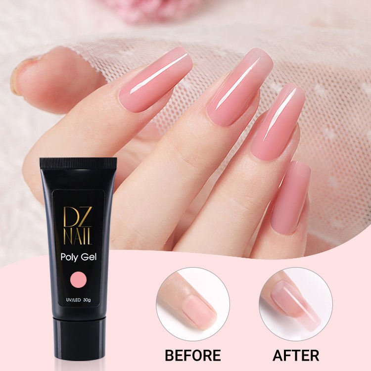 Nail Polish uv hard jelly poly nail extension gel