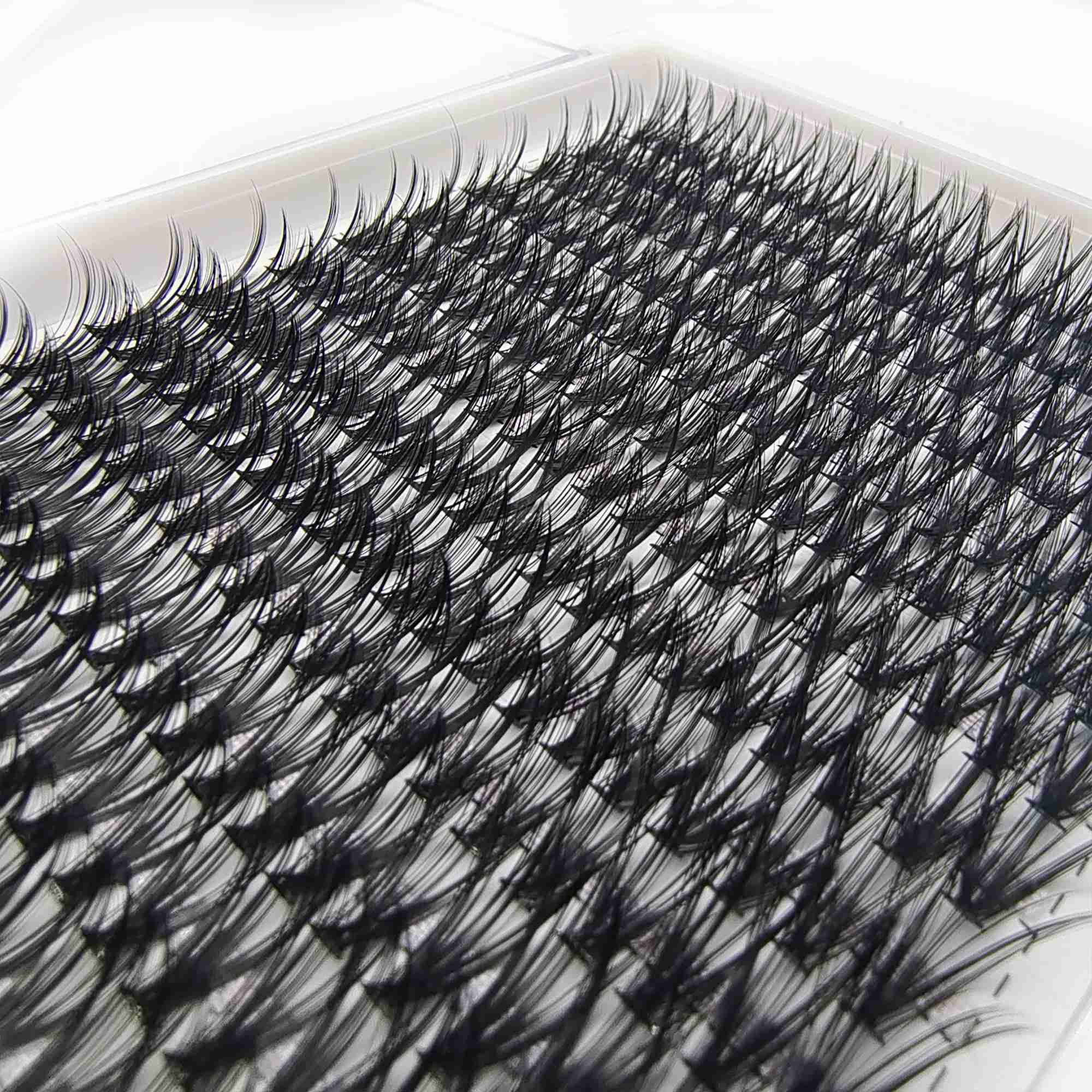 DIY Lash Extension 3D Faux Mink Eyelashes With Glue Kit