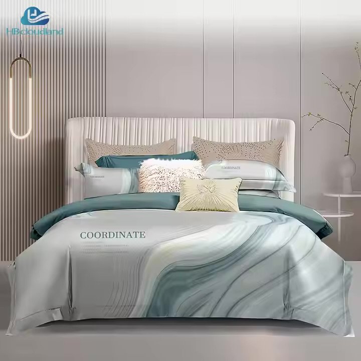 Cotton Duvet Cover Sets Luxury Bedding