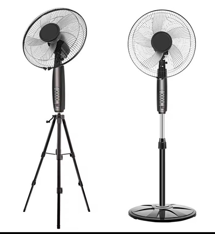 Rechargeable Solar Stand Fan