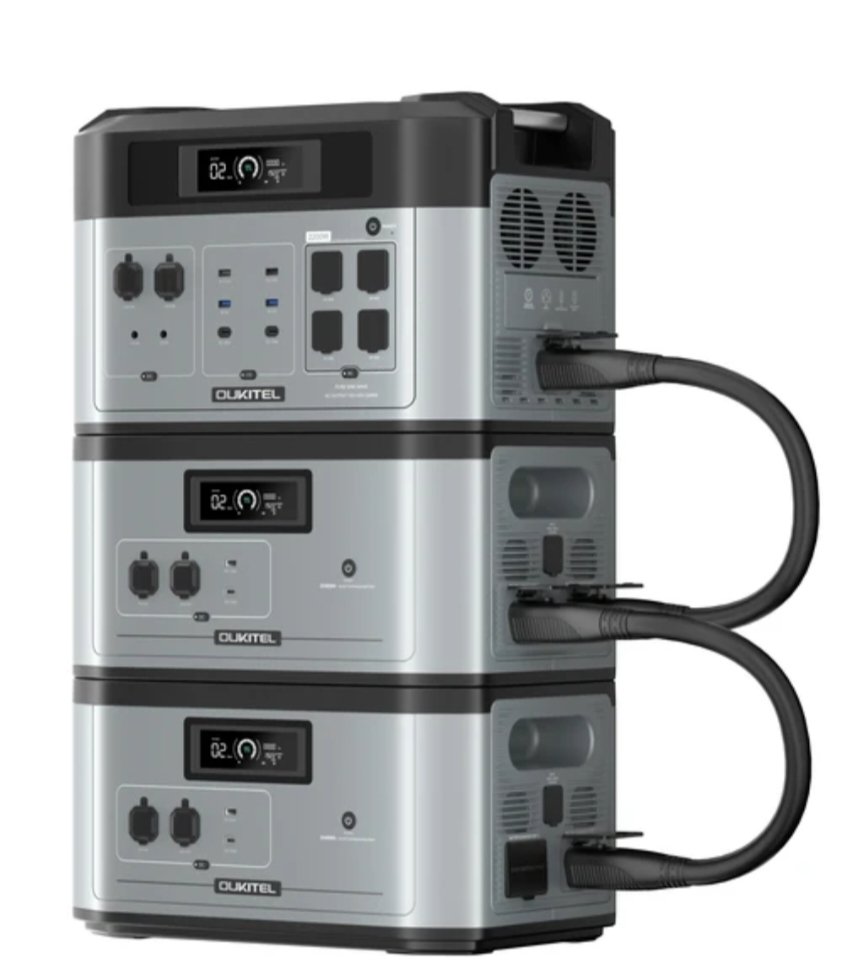 Solar Battery Power Storage Generator