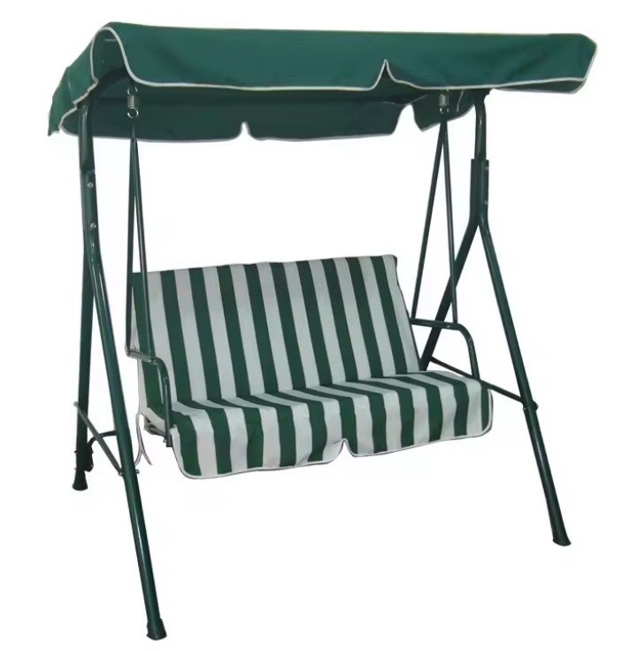 Swing Chair 2 Seater Folding Canopy Garden Patio Swing chair