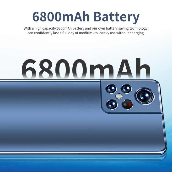 XINZY For S22+5G Ultra poco f3 mobile phone 12gb ram mobile phone tecno spark 7 pro mobile phone