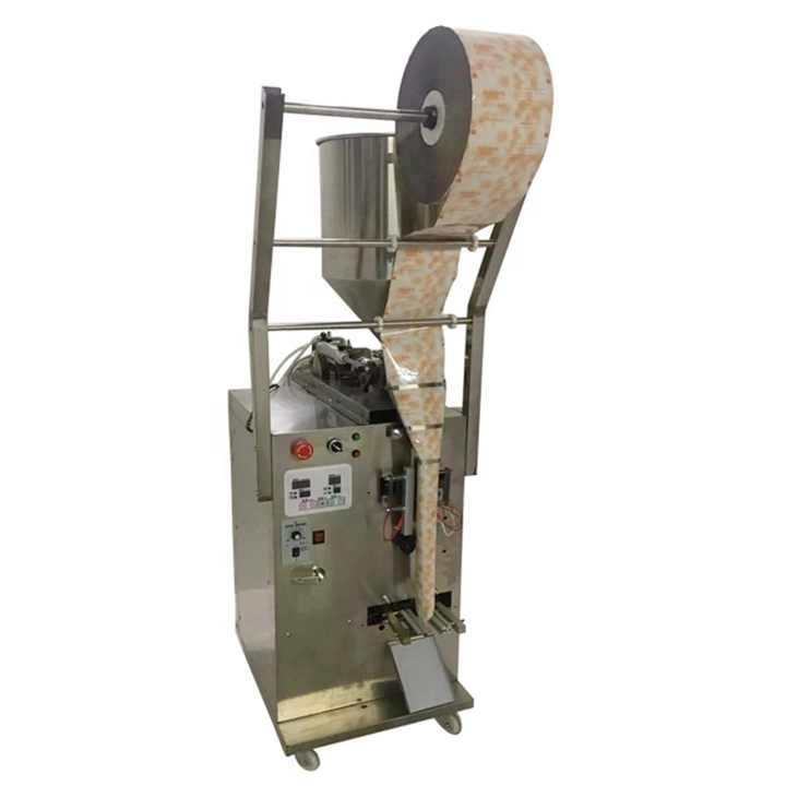 Liquid / Paste packaging machine pouch / Automatic vertical sachet packing machine for honey, sauce, ketchup