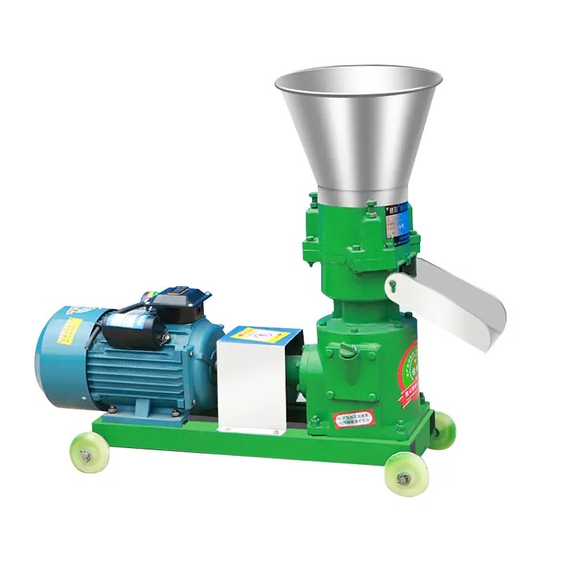 Pellet Animal Feed Machine 60kg Feed Processing Pelletizer Mill