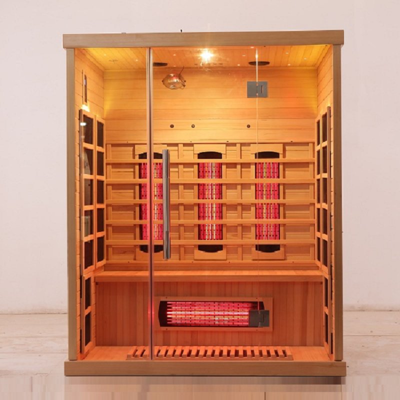 Infrared Sauna: Full Spectrum Low Emf Far Infrared Sauna