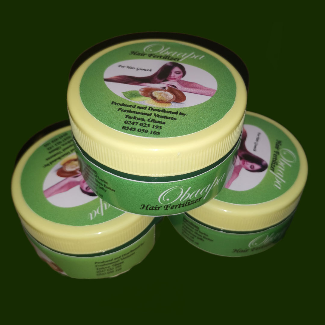 Hair Growth enhancement Cream Obaapa Hair Fertilizer