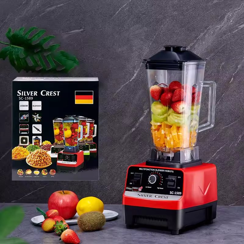 Silver Crest 4500W Blender: The Ultimate Kitchen Powerhouse!